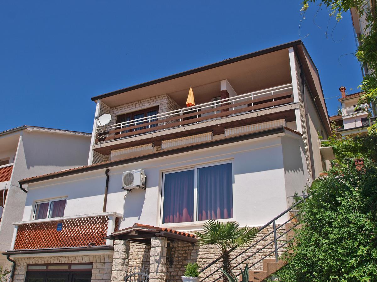 Apartments And Room Rabac 155 Exterior foto